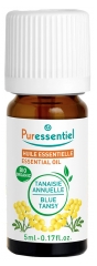 Puressentiel Essenti&euml;le Olie Blauwe Boerenwormkruid (Tanacetum annuum) Bio 5 ml