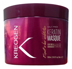 Kreogen Mascarilla Reparadora de Queratina Para Cabello Seco