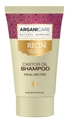 Arganicare Rīcineļļas Aug&scaron;anas Akselerators &Scaron;ampūns Arganicare 50ml