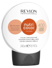 Revlon Professional Nutri Color Filters Soin Crème 3en1 Repigmentant Nutritif 240 ml - Coloration : 400 Mandarine