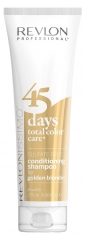 Revlon Professional 45 Days Revlonissimo Shampoo Conditioner Golden Blonde Hair 275 ml