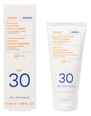Korres Yoghurt Crème Solaire Visage SPF30 50ml