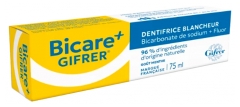 Gifrer Bicare Gifrer Plus Dentifrice Blancheur 75 ml
