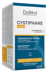 Bailleul Cystiphane Anagen Croissance des Cheveux 90 comprimés