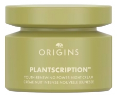 Origins Plantscription Crème Nuit Intense Nouvelle Jeunesse 50 ml