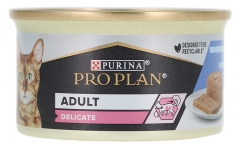 Purina Proplan Zartes Truthahn-Mousse f&uuml;r ausgewachsene Katzen 85 g