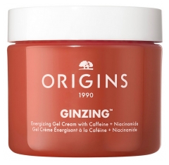 Origins Ginzing Opkvikkende Gel-Creme med Koffein + Niacinamid 50 ml