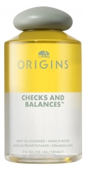Origins Checks and Balances Huile Lactée Nettoyante et Démaquillante 150 ml