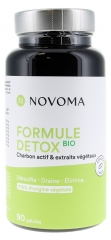 Novoma Organiczna Formuła Detoks 90 kapsułek