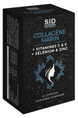 S.I.D Nutrition Collagène Marin 60 Comprimés