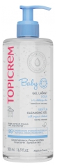 Topicrem Baby &Scaron;velnus prausimosi gelis 500 ml
