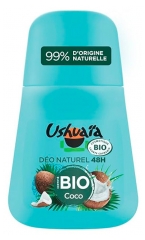 &bdquo;Ushua&iuml;a&ldquo; Natūralus Dezodorantas 48H Ekologi&scaron;kas Kokosas 50 ml