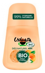 Ushua&iuml;a Desodorante Natural 48H Flor de Laranjeira Bio 50 ml