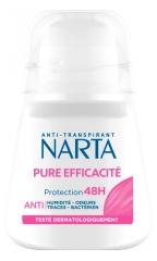 Narta Antitranspirante Eficacia Pura 48H 50 ml