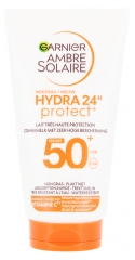 Lapte Garnier Ambre Solaire Hydra 24H Protect SPF50+ 50 ml
