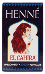 Hennedrog Henna Mahagoni El Cahira 90 g