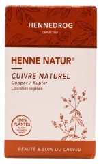 Hennedrog Naturlig Henna Koppar Naturell 90 g
