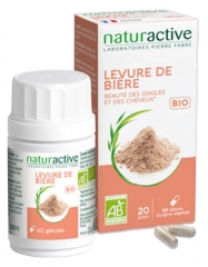 Naturactive Luomu Oluthiiva 60 Kapselia