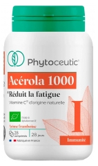 Phytoceutic Acérola 1000 28 Tablets