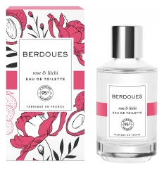 Berdoues Eau de Toilette Rose &amp; Litchi 100 ml