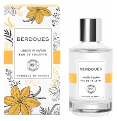 Berdoues Tualetinis vanduo Vanilė & &Scaron;afranas 100 ml