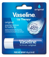 Vaseline Original balz&aacute;m na rty 4,8 g