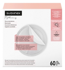 Suavinex Compresas de Lactancia 60 Unidades