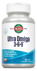 Kal Ultra Omega 3 6 9 50 Capsules