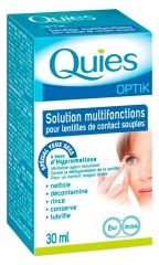 Quies Optik Multifunctionele Oplossing 30 ml