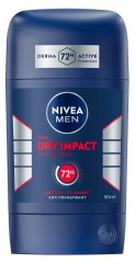 Nivea Hombre Dry Impact Antitranspirante 72H 200 ml