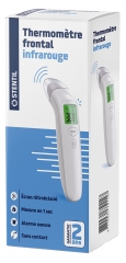 Stentil Frontale Infraroodthermometer met Koortssignaal en Automatische Stand-by