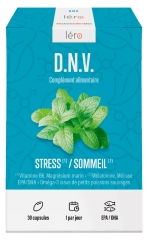 L&eacute;ro DNV Stresas ir miegas 30 kapsulių