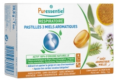 Puressentiel Respiratorio Pastillas 3 Mieles Arom&aacute;ticas 18 Pastillas