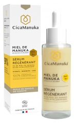 CicaManuka Cicamanuka Sérum Régénérant 5% de Miel de Manuka IAA15+ 30 ml