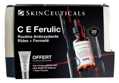SkinCeuticals Prevent C E Ferulic 30 ml + Protect Ultra Facial UV Defense Sunscreen SPF50 15 ml Offered