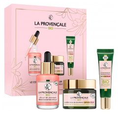Set La Proven&ccedil;ale Bio Rose za spodbujanje sijaja