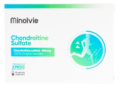 Minolvie Sulfat de Condroitină 90 Capsule Vegetale