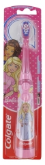 Colgate Brosse à Dents Extra Souple à Piles Barbie