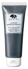 Origins Clear Improvement Masque Purifiant Charbon Actif 75 ml