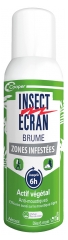 Insect Ecran Mlhovače Proti Kom&aacute;rům Zamořen&eacute; Oblasti Rostlinn&aacute; Aktivn&iacute; L&aacute;tka 100 ml