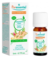 Puressentiel Essential Oil Ginger Organic 5ml