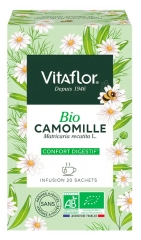 Vitaflor Camomille Bio 18 Sachets