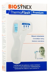 Biosynex Exacto ThermoFlash Premium Thermomètre Médical Sans Contact