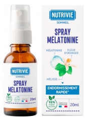 Aquasilice Spray de Melatonina 20 ml