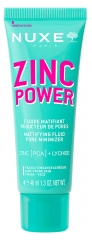 Fluid Matifiant și Reductor de Porii Nuxe Zinc Power 40 ml