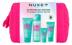 Nuxe Zinc Power Trousse Tissu Ma Routine Anti-Boutons