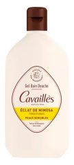 Cavaillès Mimosa Radiance Bath and Shower Gel for Sensitive Skin 400 ml