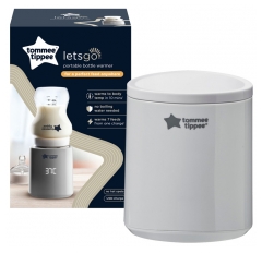 Tommee Tippee LetsGo Chauffe-Biberon Électrique Nomade