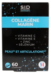 S.I.D Nutrition Collagène Marin 60 Comprimés