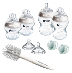 Tommee Tippee Kit de Inicio Natural Start Para Reci&eacute;n Nacidos de 0 a 3 Meses + (en Franc&eacute;s)